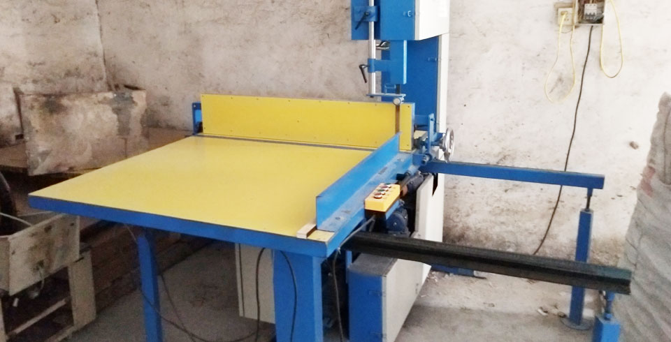 蜂窩海綿分切機